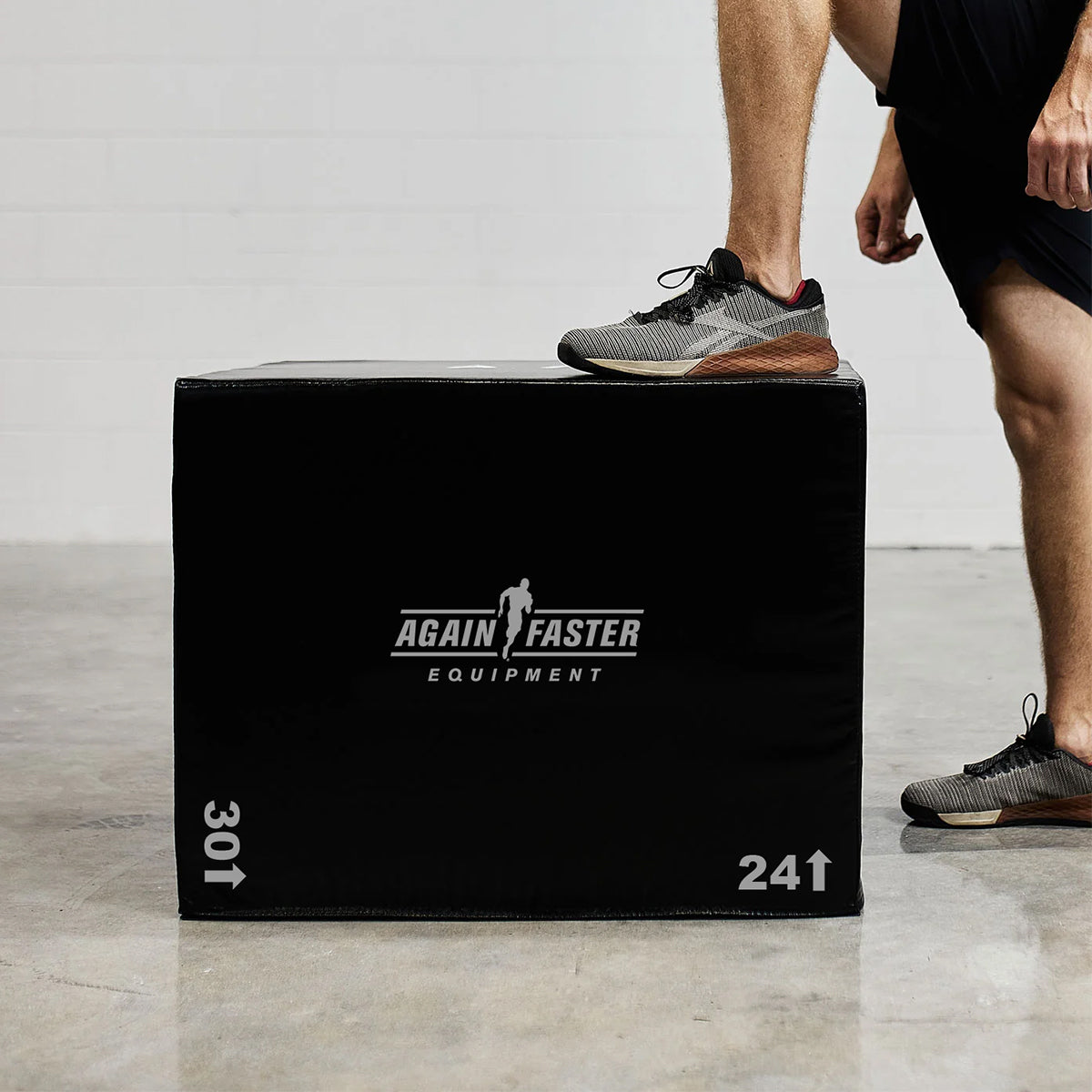 3-in-1 Soft Plyo Box (Black)